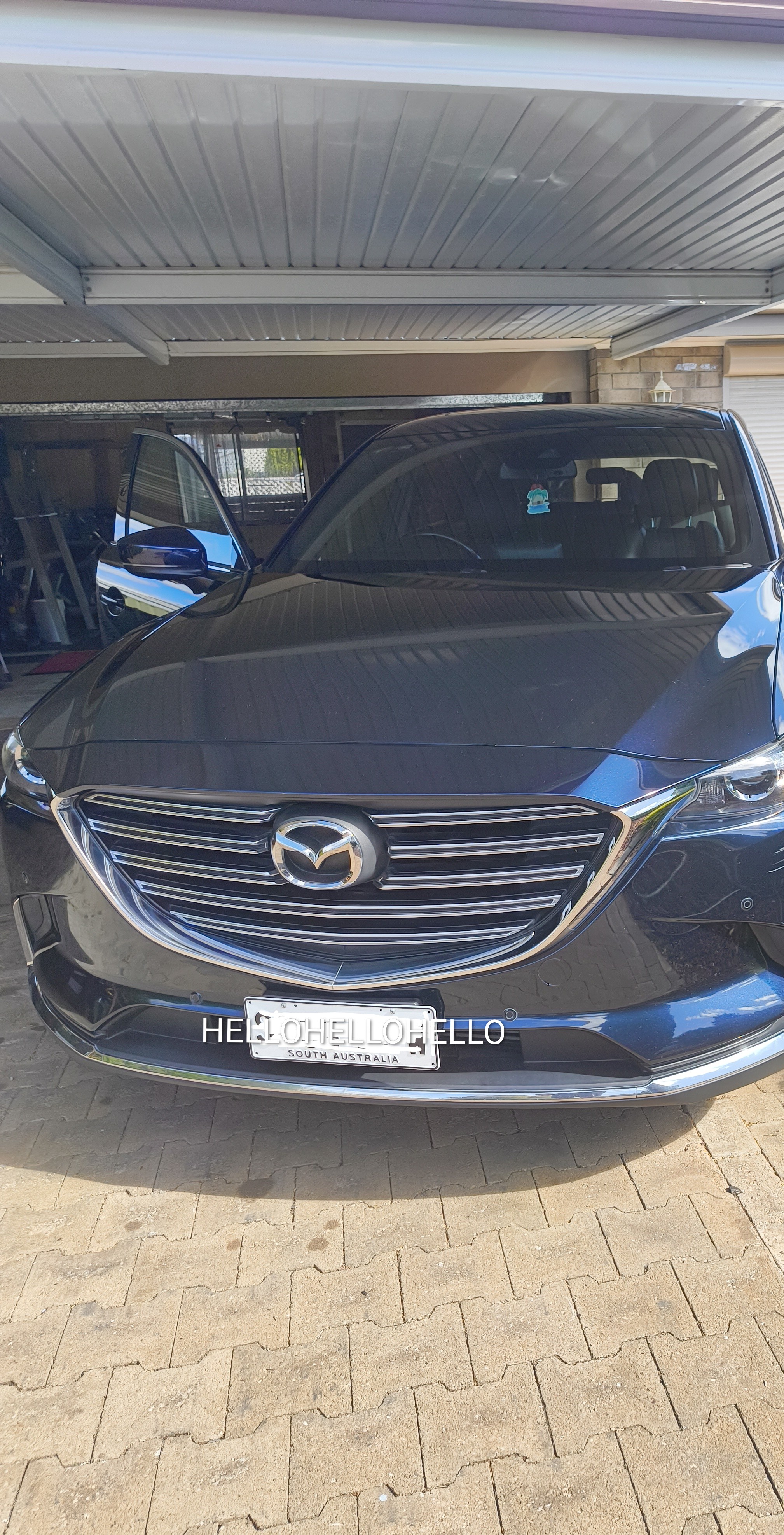 Mazda CX-9 after detailing view one