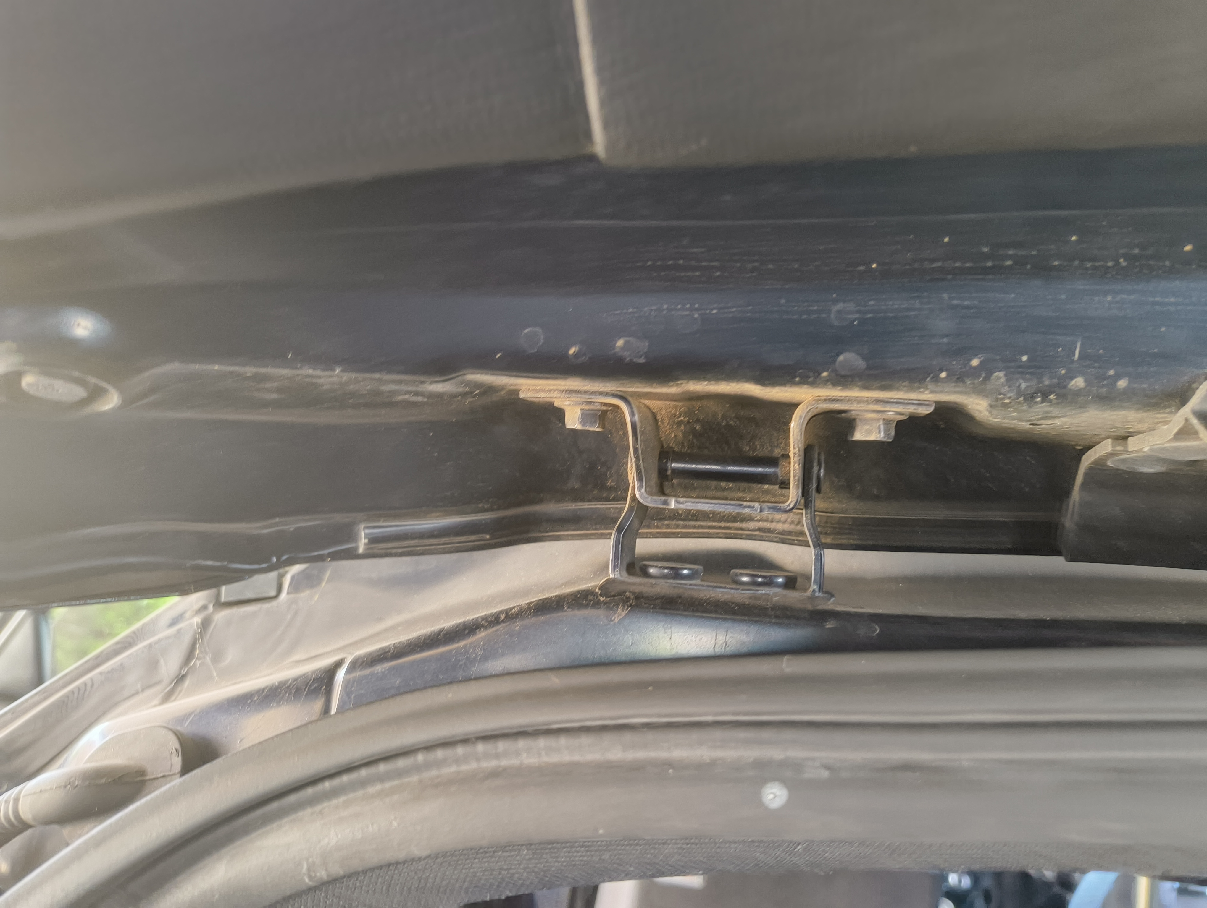 Mazda CX-9 before detailing view two