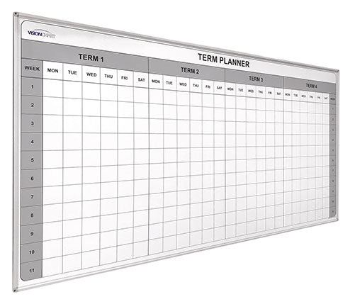 Whiteboard before wall mounting