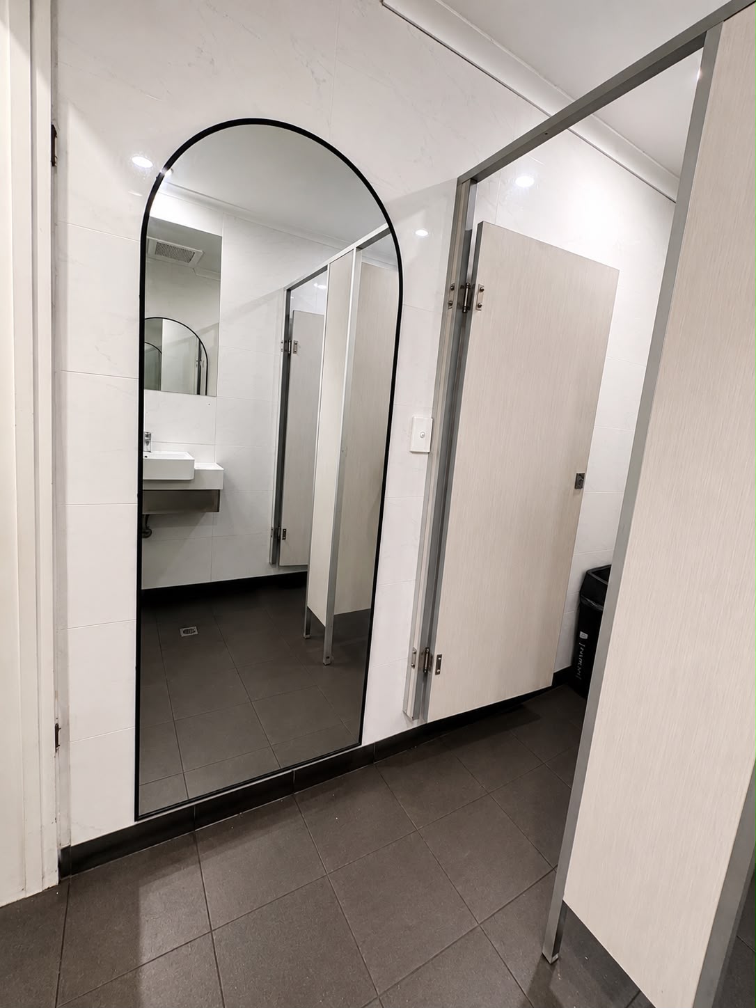 Vanity mirror installation completed by NPI Maintenance Services in Adelaide